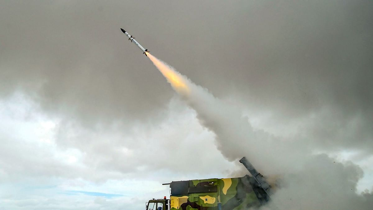 New version of Akash missile successfully flight-tested