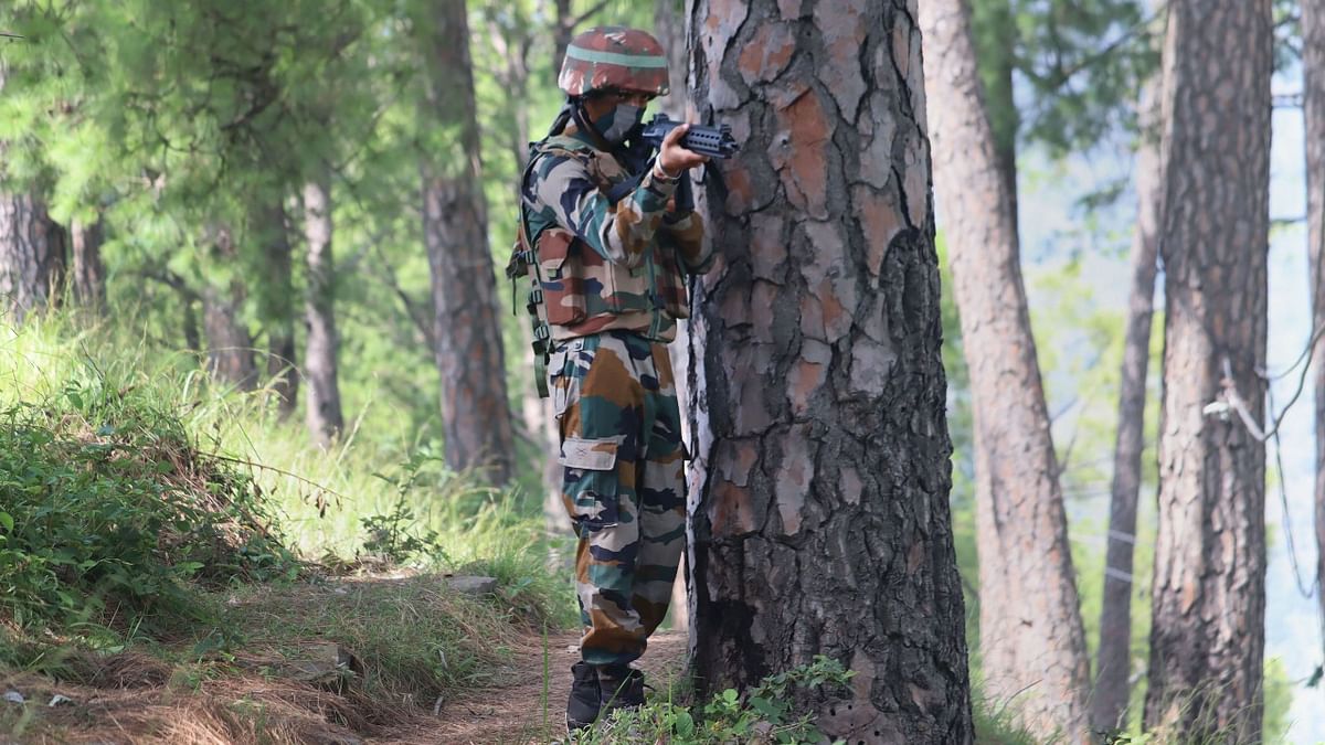 Search operation underway in forward areas along LoC in J&K’s Poonch