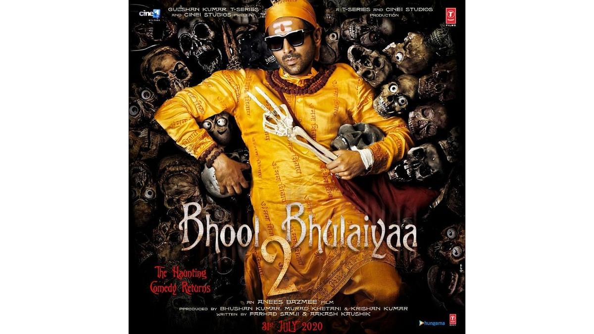 ‘Bhool Bhulaiyaa 2’ to release on March 25