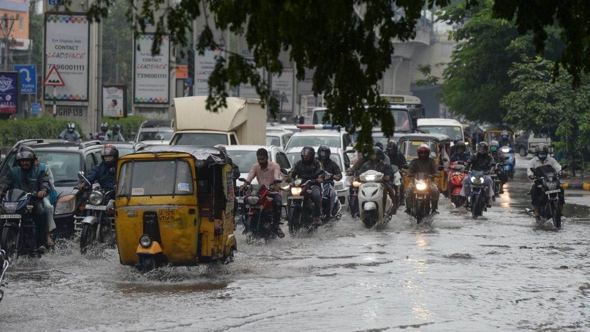 Telangana gets respite from rains brought on by Cyclone Gulab