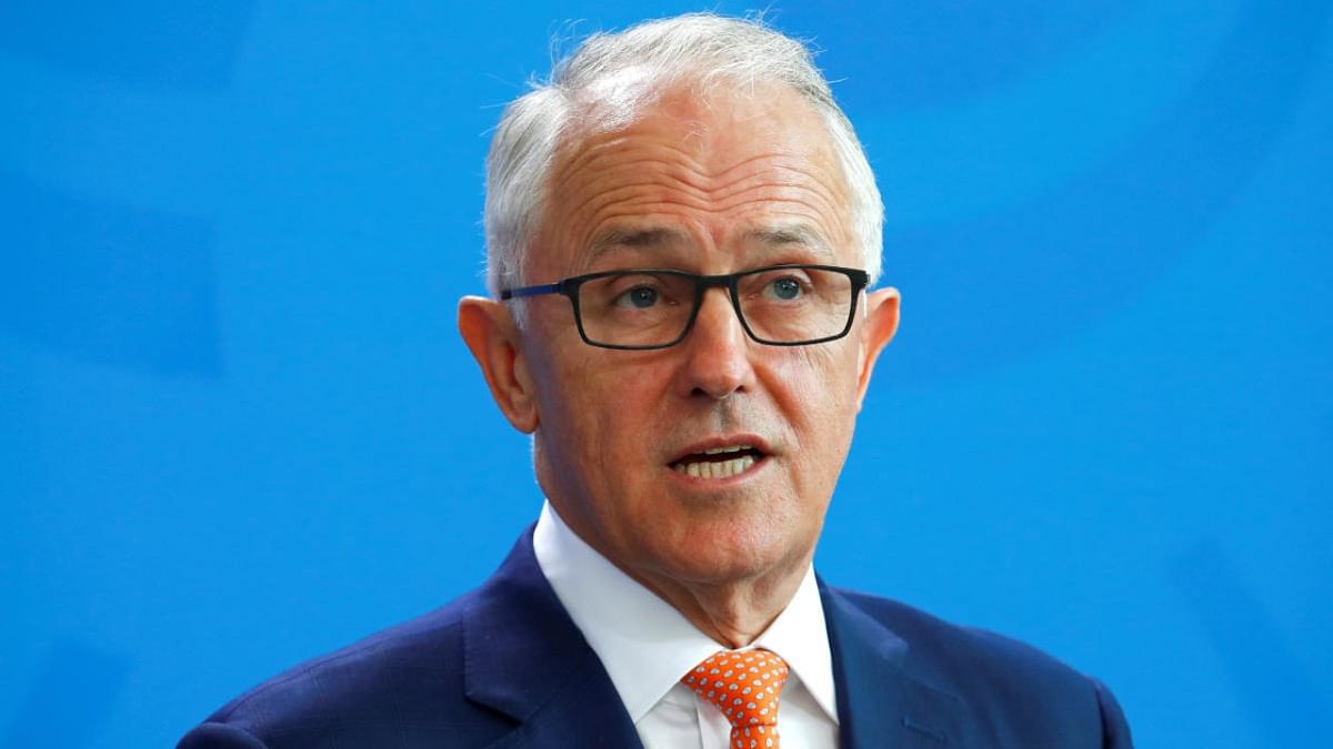 Former Australia PM says successor 'deceitful' on nuclear subs