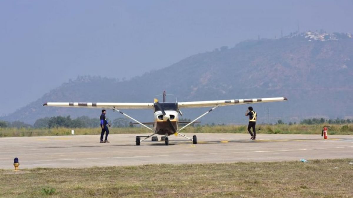 Mysuru Airport will not go to IAF: Pratap Simha