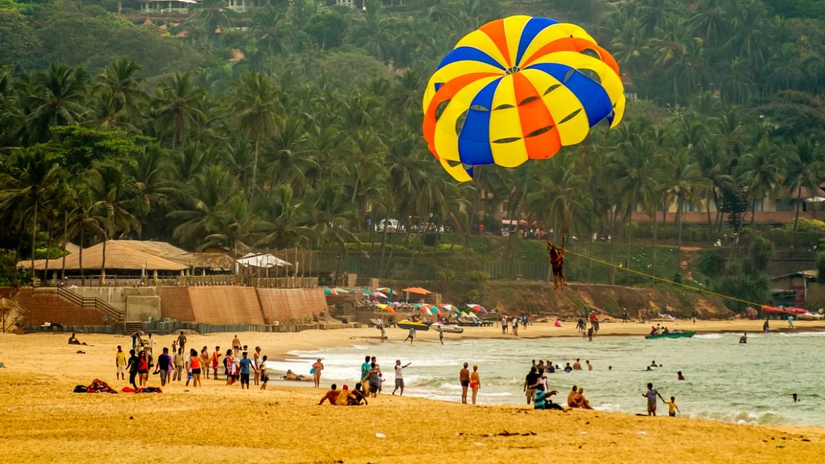 Tourists riding vehicles on Goa beaches to be booked