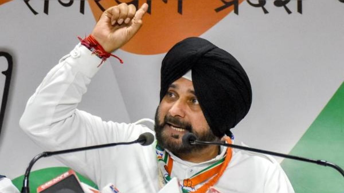 Miffed Sidhu raises questions over DGP, AG appointments