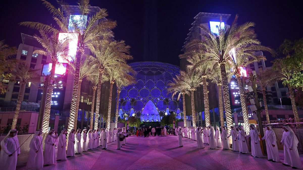 Dubai Expo opens to a world still reeling from Covid-19