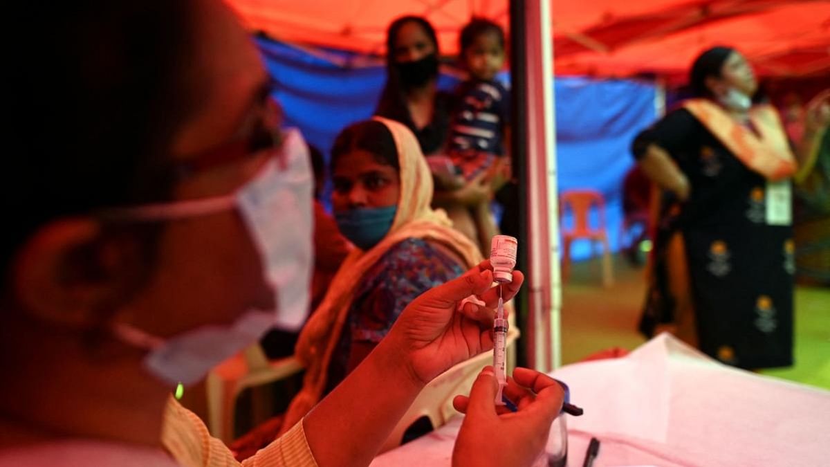Mortality in India's 2nd Covid-19 wave falls as vaccination picks up