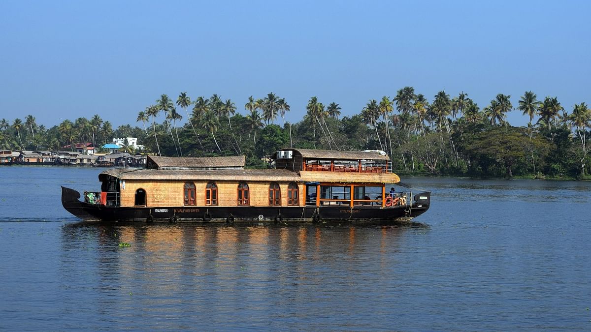 Ashtamudi Lake, gateway to Kerala's backwaters, now a sewage dump site