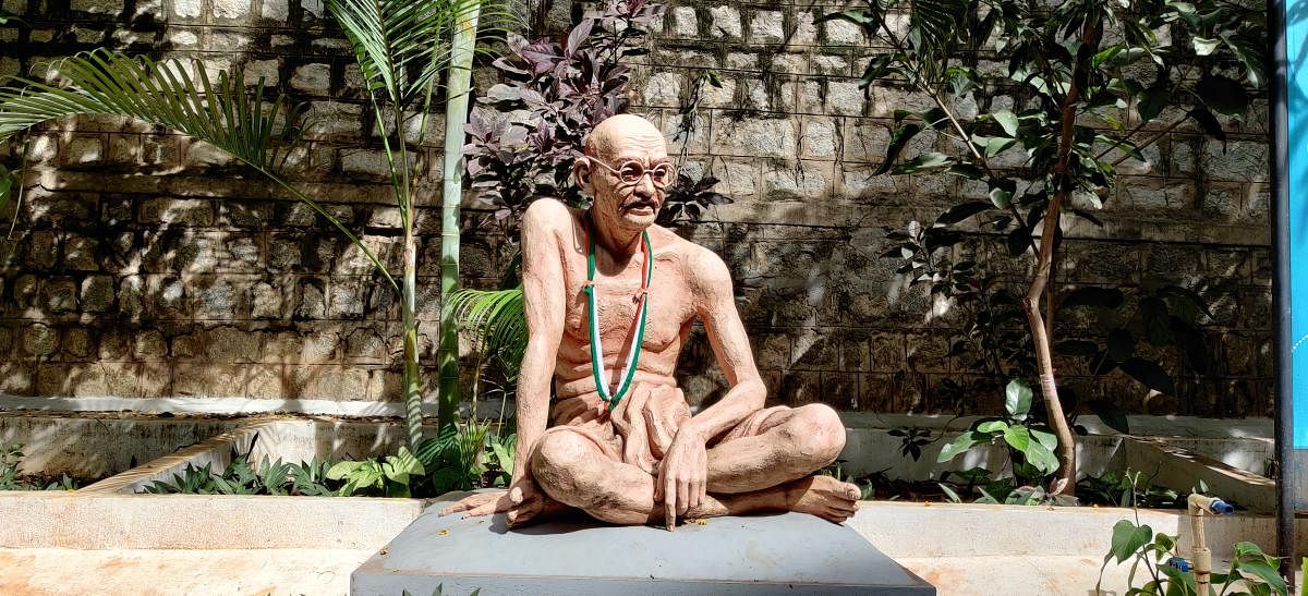 The Mahatma in Kannada