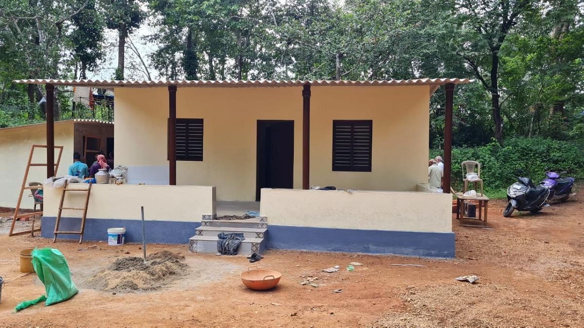 BEO, teachers, donors help student get a pucca house