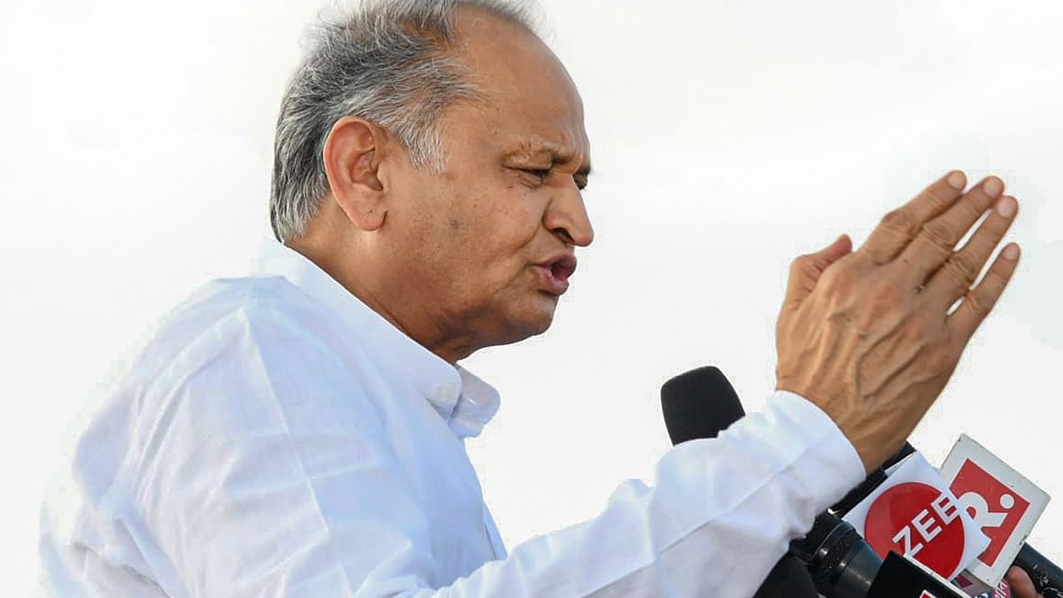 Congress government in Rajasthan will complete five-year tenure, says CM Ashok Gehlot