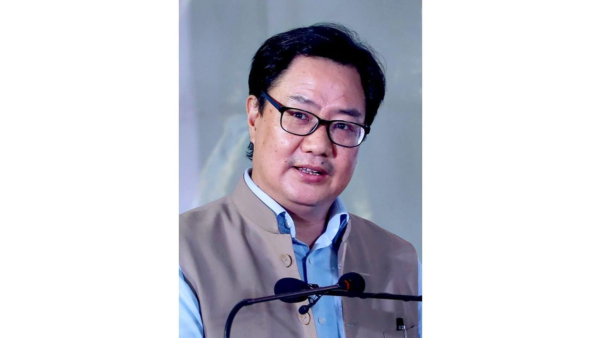 Speedy, affordable delivery of justice is legitimate expectation of people, says Law Minister Rijiju