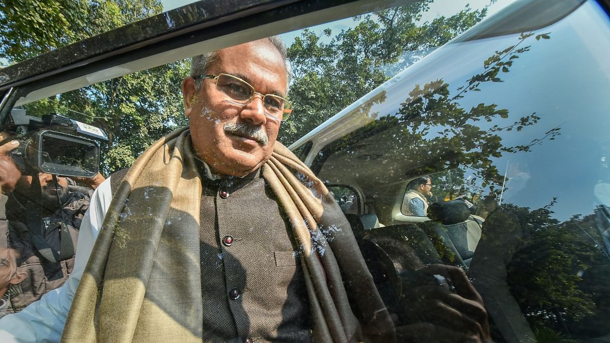 Chhattisgarh can never become Punjab, says CM Baghel on change of guard buzz