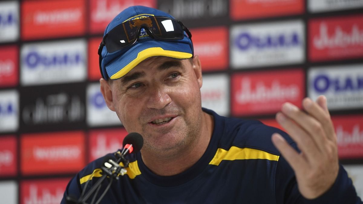 Sri Lanka a 'work in progress', aim to improve batting, says coach Mickey Arthur