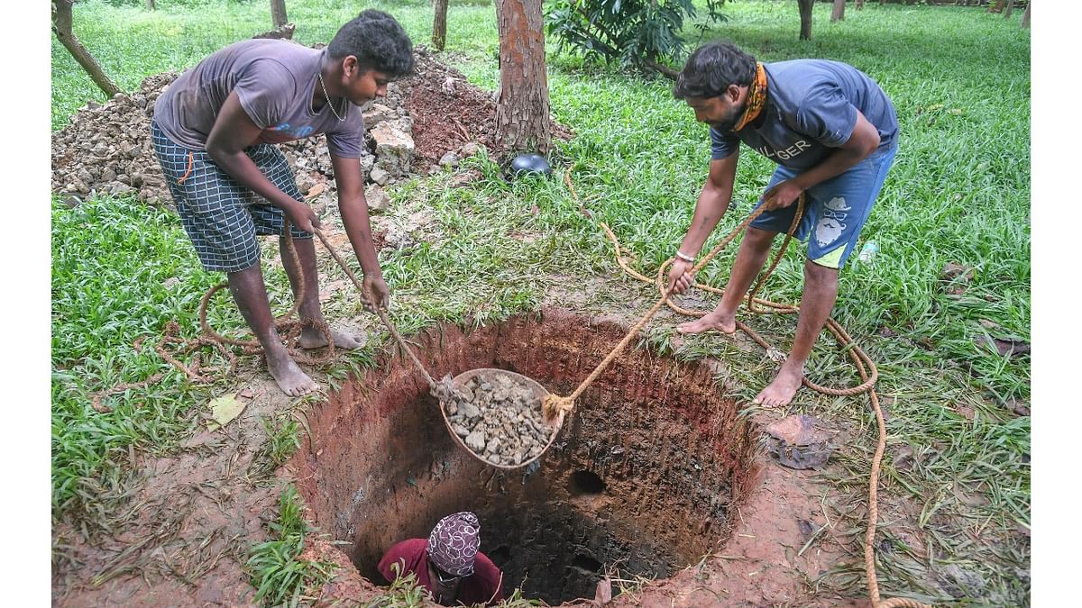 Project to rejuvenate city’s groundwater brings livelihood, respect to traditional well-diggers