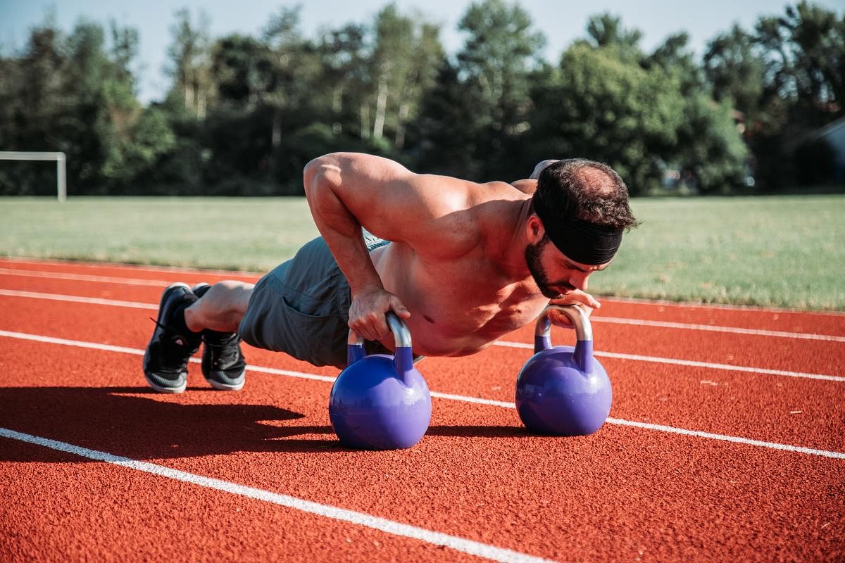 Swing it for that kettlebell physique