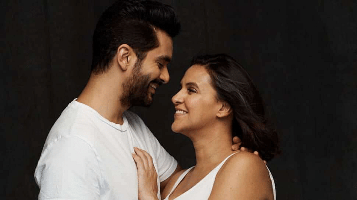 Neha Dhupia, Angad Bedi blessed with a boy