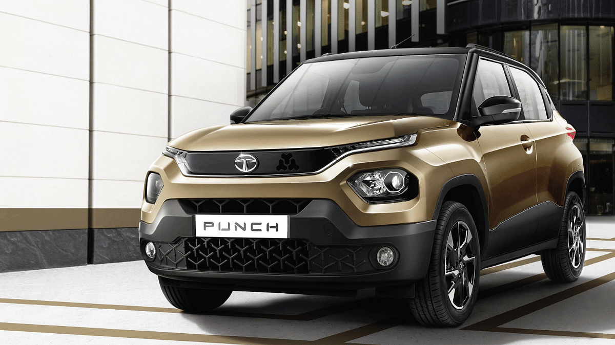 Tata Motors unveils Punch sub-compact SUV 