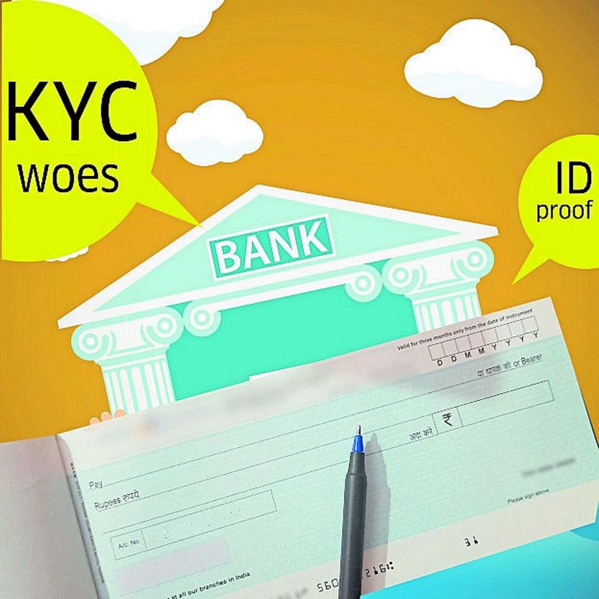 Bank accounts blocked: Many facing KYC woes