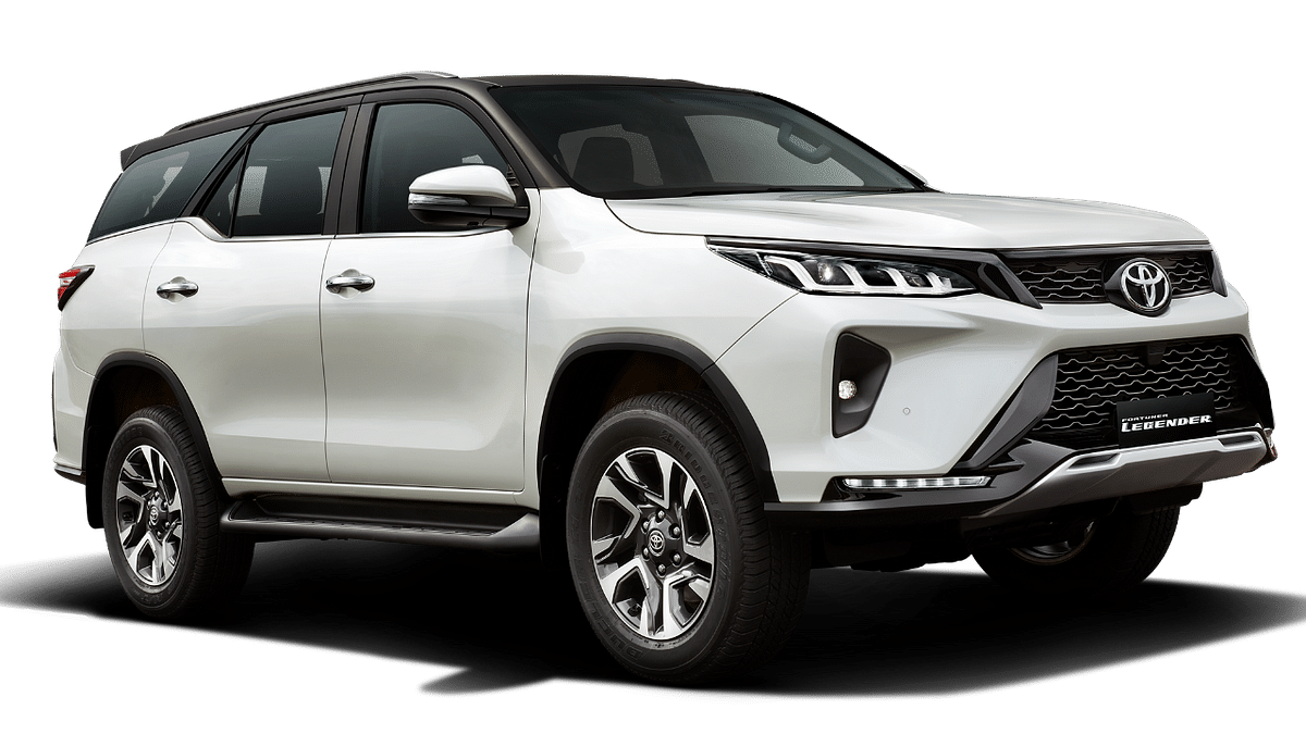 Toyota launches 4x4 Legender SUV 