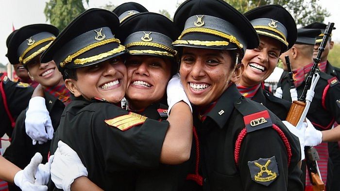 Sainik school admits girls cadets as 'boarders' for the first time