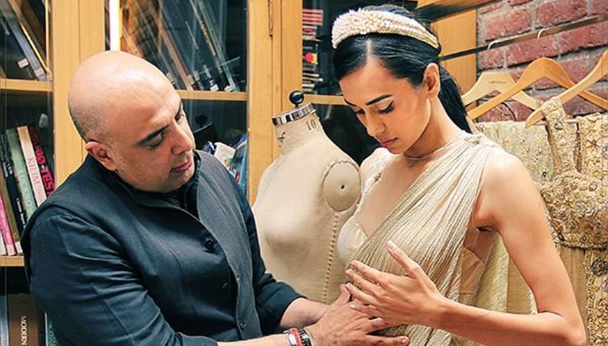 Need to support the idea of buying less, greater wearability, says Tarun Tahiliani