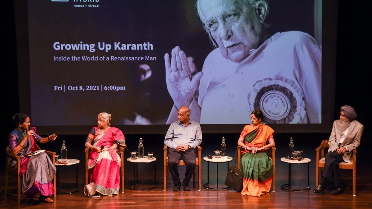 New book explores Kannada literary icon Shivarama Karanth's life and works