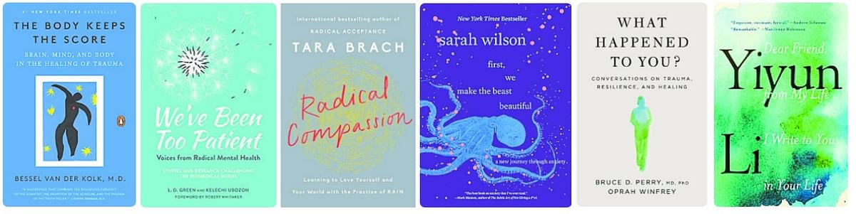 Six books to help you understand stress and anxiety