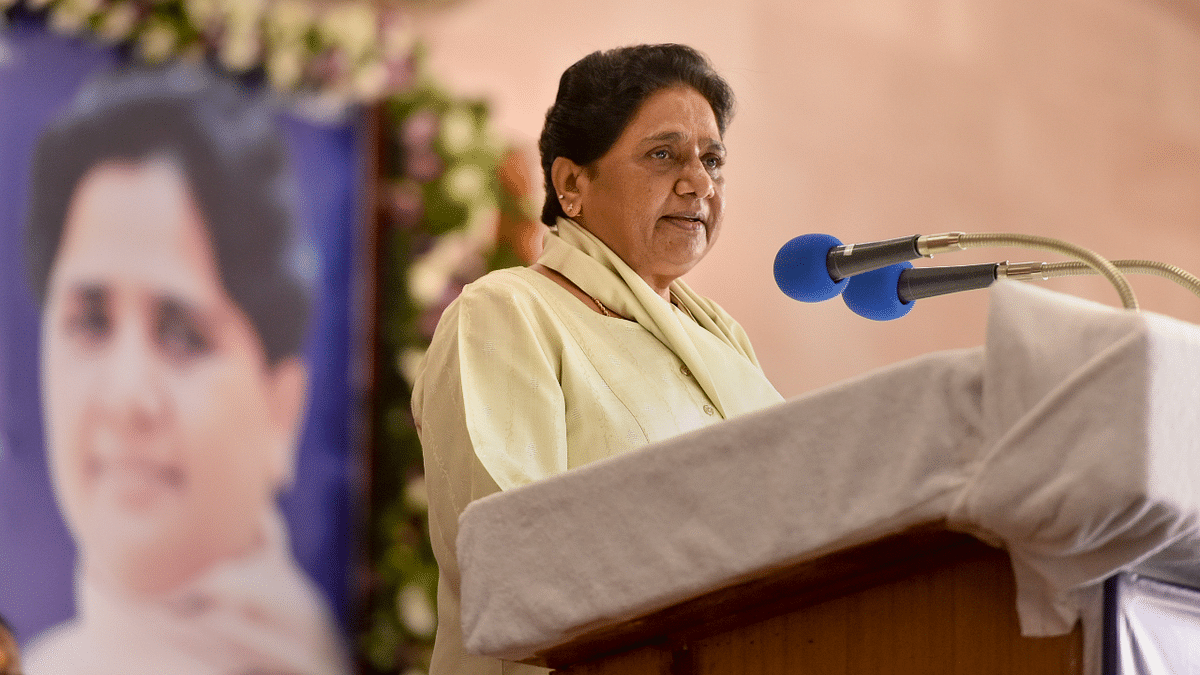BSP's right turn: Mayawati promises no derailment of BJP's work in Mathura, Kashi and Ayodhya