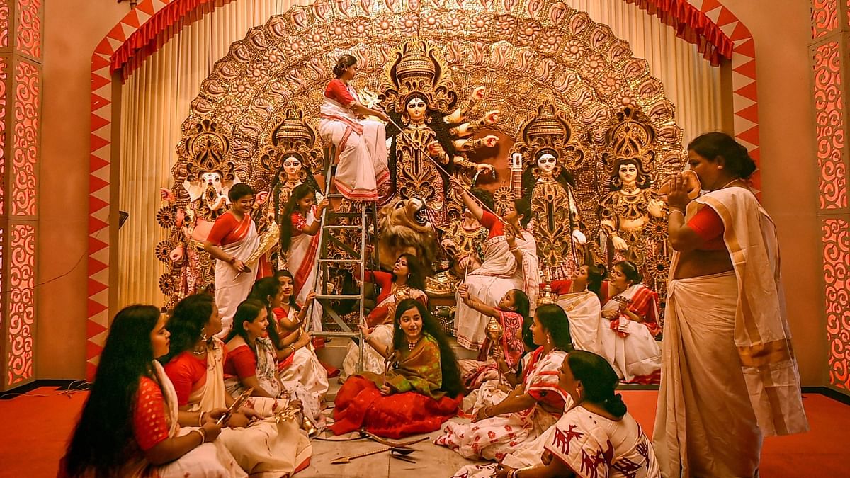 Annual Durga puja cancelled, cultural events near pandals not allowed in West Bengal