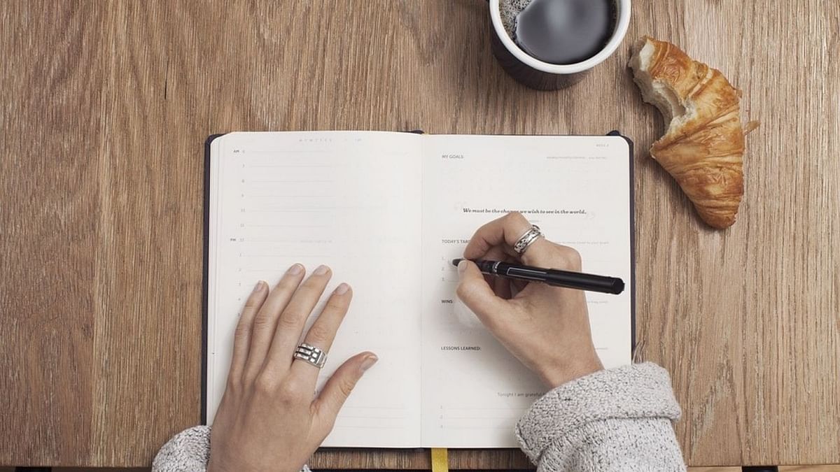 Feeling anxious? You can 'journal' your way through it