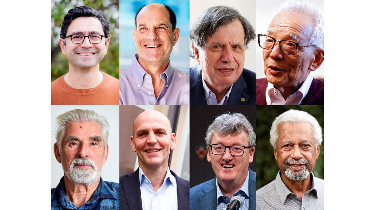 The 2021 Nobels: An almost 100% male affair