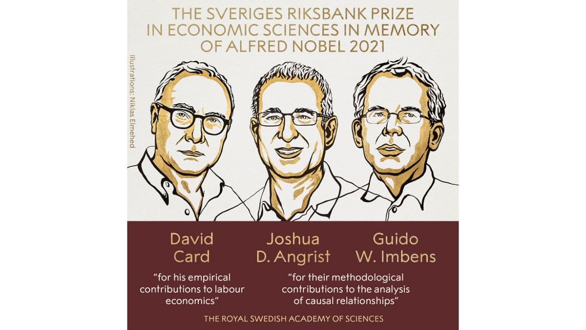 David Card, Joshua D Angrist, Guido W Imbens win Nobel Prize for Economics for 'natural experiments'