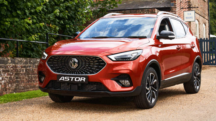 MG Motor India launches Astor SUV 
