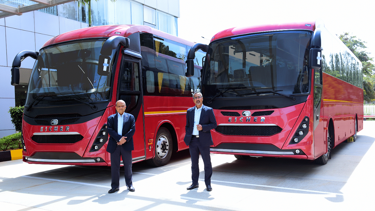 Volvo-Eicher CV launches new bus range 