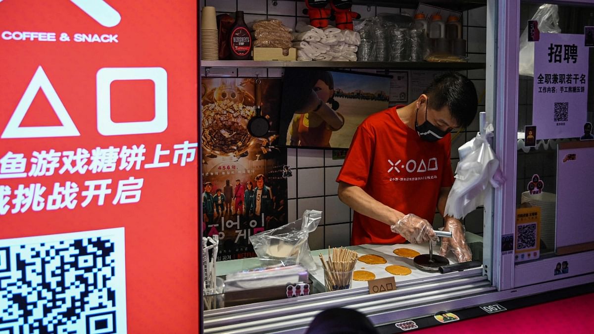 Illegal streams, merch bonanza: Squid Game craze hits China