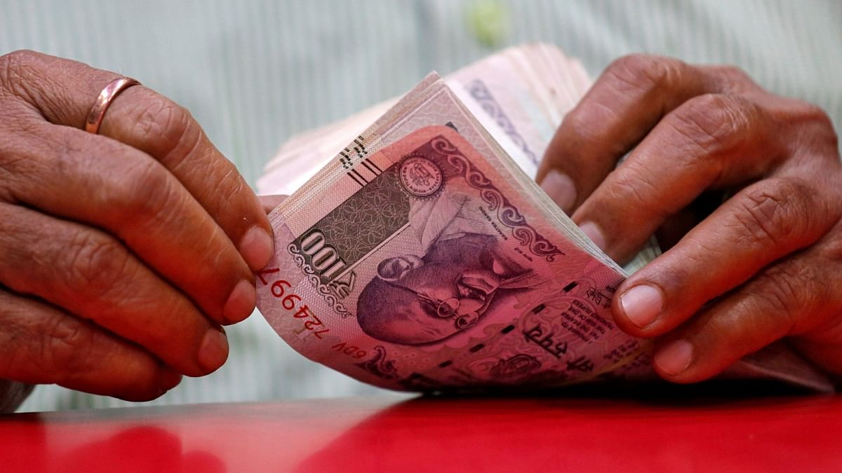 Rupee gains 12 paise to 75.25 against dollar in early trade