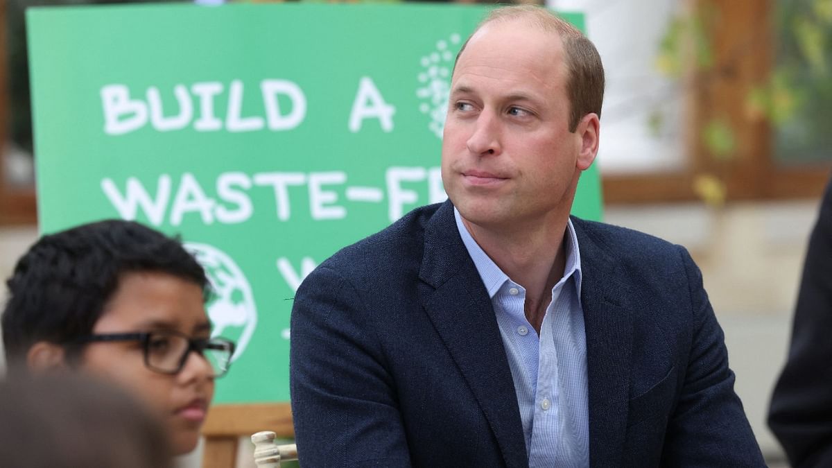Prince William asks space tourists to 'fix Earth instead'