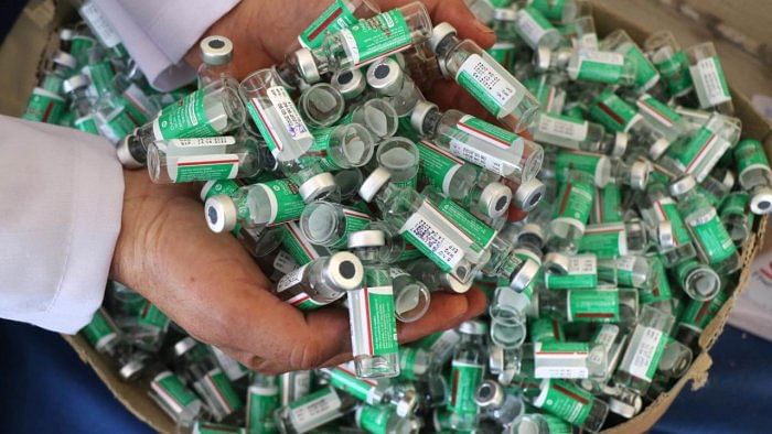 India builds up Covid vaccine stocks to lift shipments globally