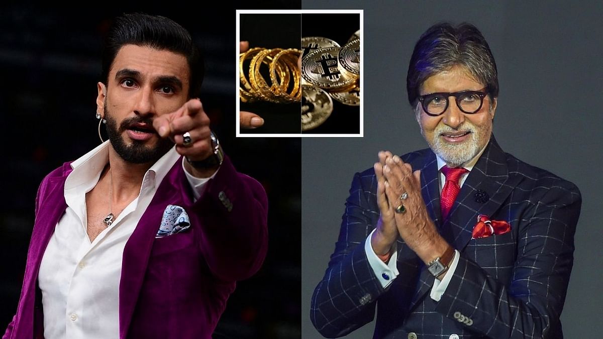 Crypto platforms tap Amitabh Bachchan, Ranveer Singh to take on gold on Dhanteras