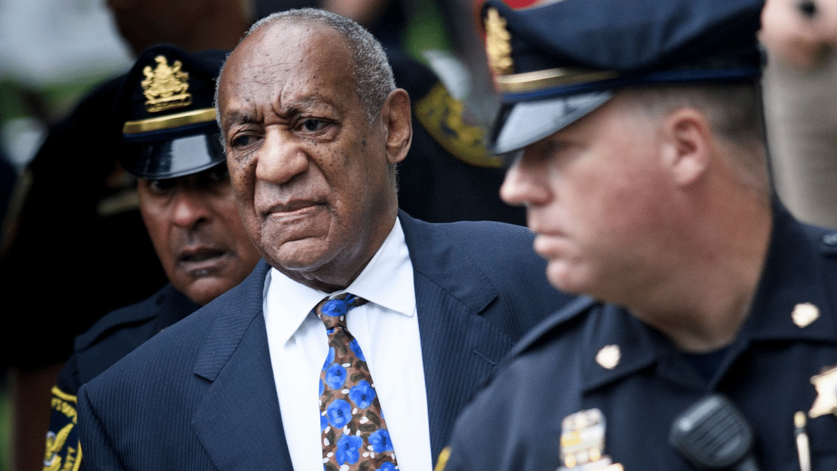 Artist sues newly-freed Bill Cosby over sexual assault claims