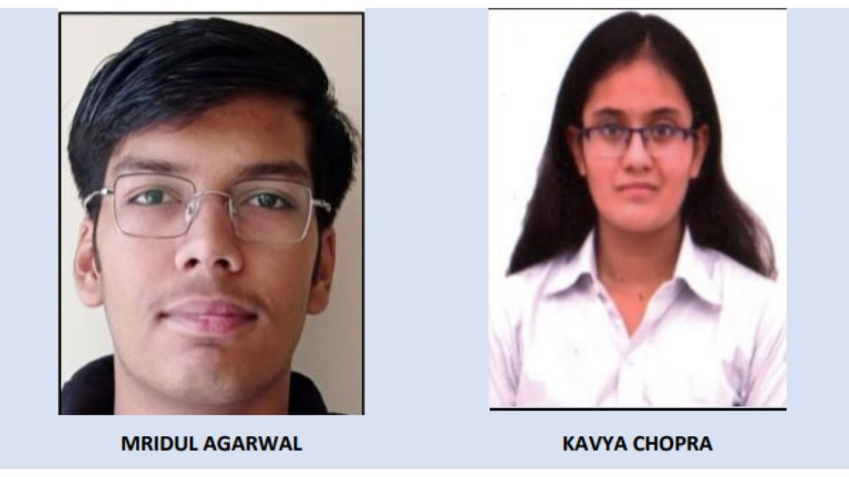 Mridul Agarwal tops JEE Advanced, Kavya Chopra topper among girls; nearly 30% candidates clear exam