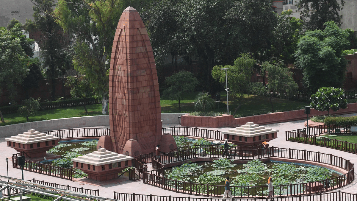 Jallianwala Bagh: What was the redesign for?