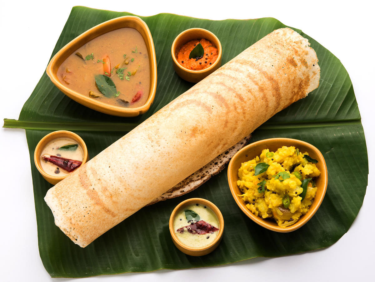 Three ways to spice up dosa at home