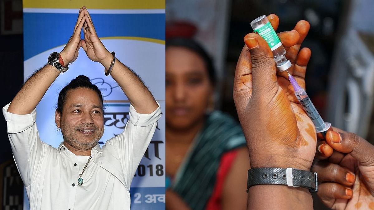 Covid-anthem penned by singer Kailash Kher released; India likely to cross 100-crore vaccinations next week