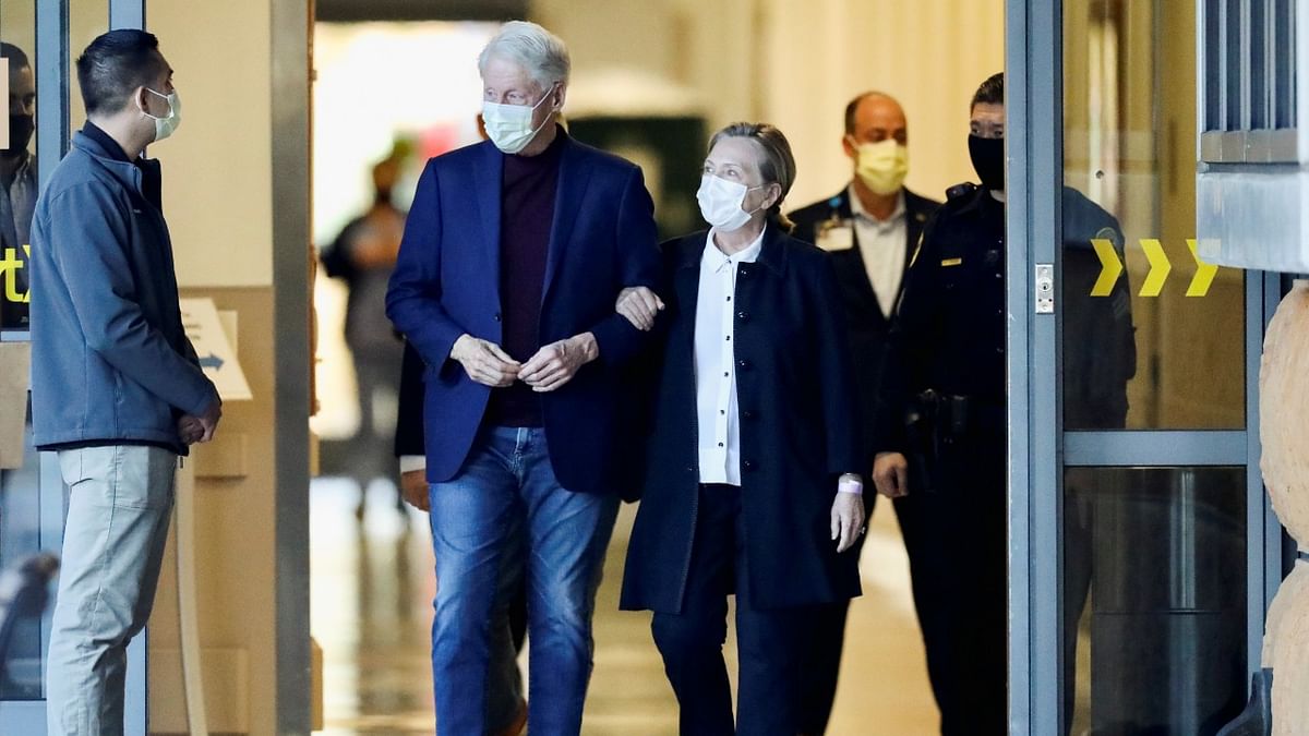 Bill Clinton released from Southern California hospital
