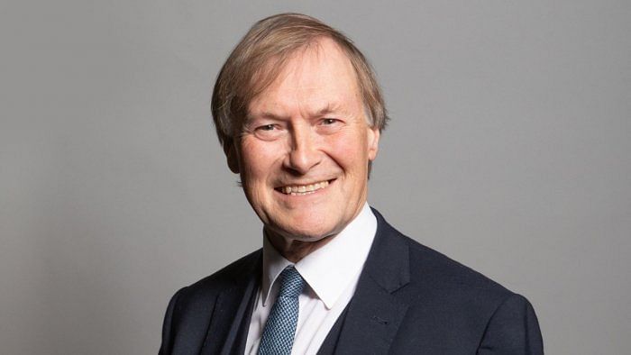 Man arrested after stabbing of David Amess had made appointment to see him