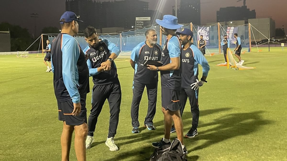 India's team mentor Dhoni joins squad for T20 World Cup campaign