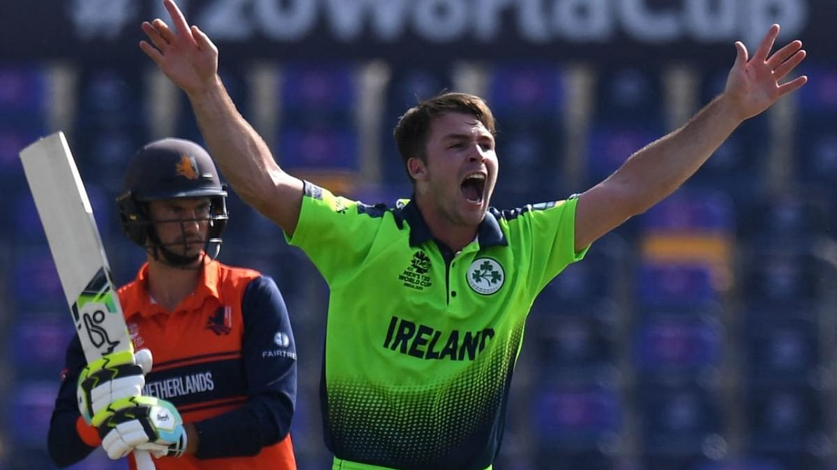 Campher takes 4 in 4 as Ireland beat Netherlands by 7 wickets in T20 WC