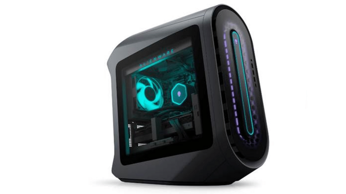 Alienware unveils Aurora flagship desktop 
