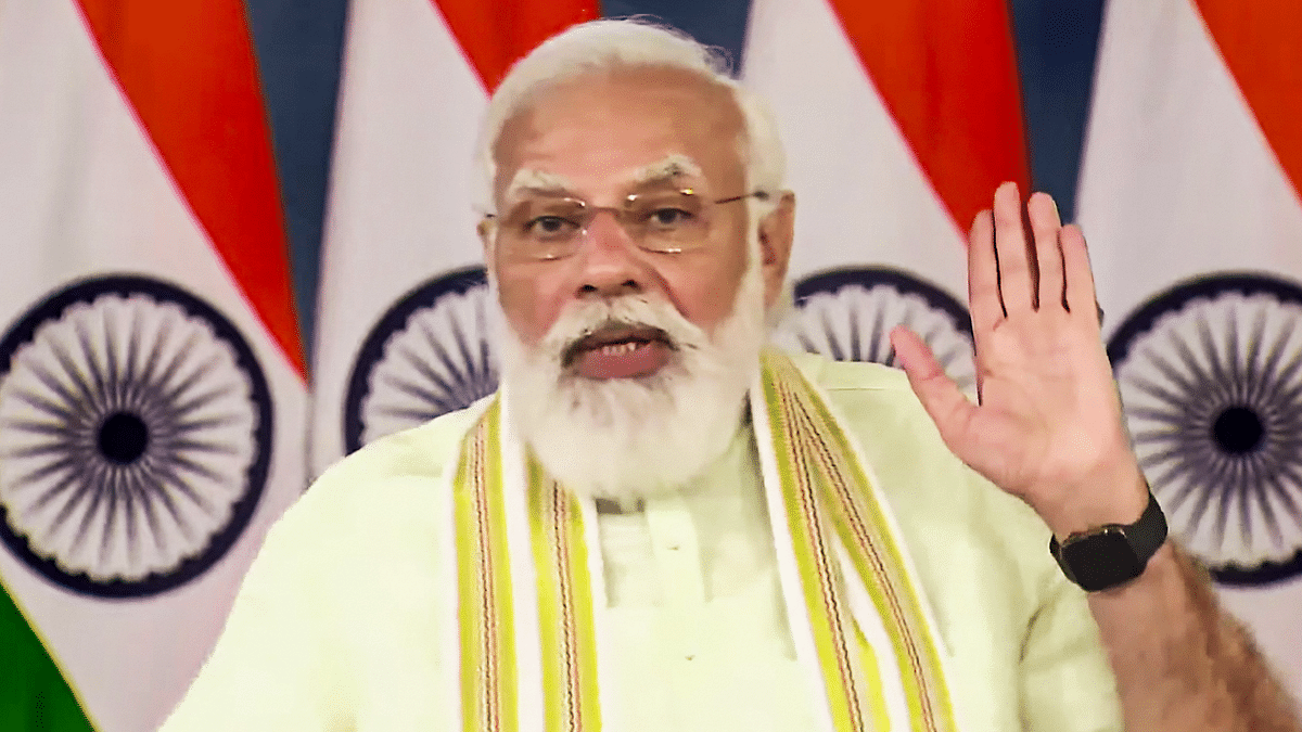 Lord Buddha inspiration for India's Constitution: Modi